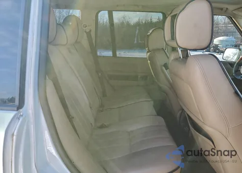 2011 Land Rover Range Rover Hse Luxury from USA, damaged, VIN SALMF1D42BA339173